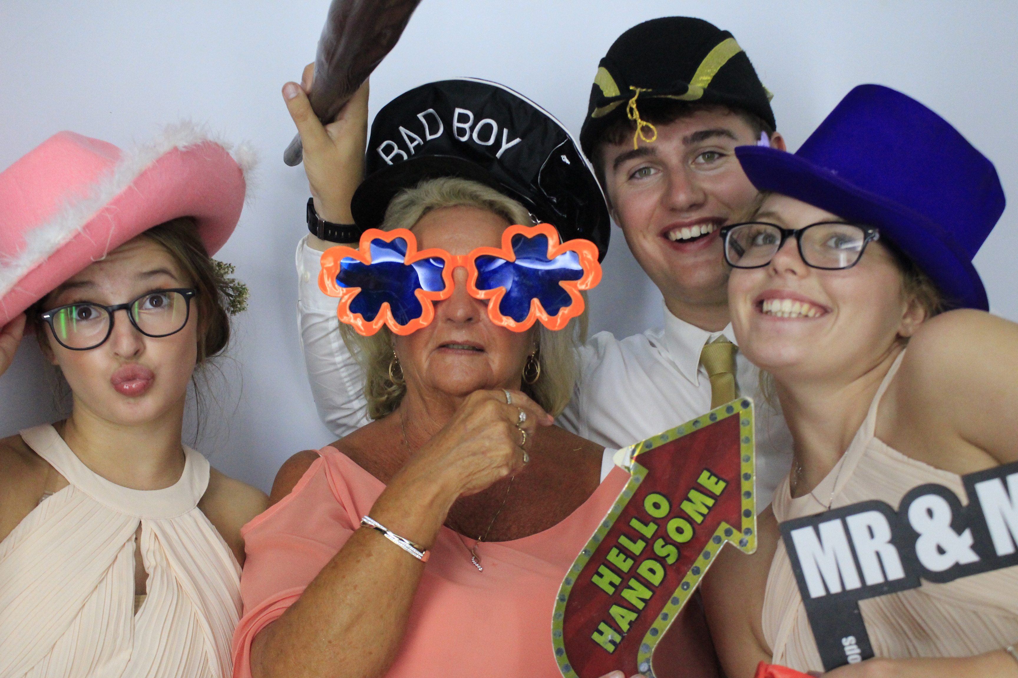 Katie & Charlie's Wedding | View more photos from the event at gallery.myphotoboothexperience.co.uk/u/MyPhotoBoothExperienceLtd/Katie-Charlies-Wedding
